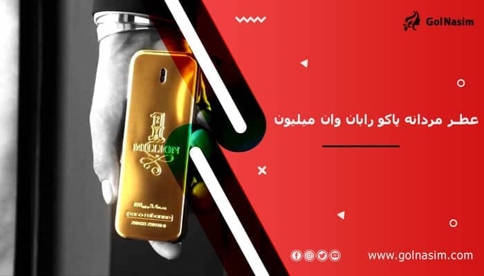 عطر مردانه پاکو رابان وان میلیون